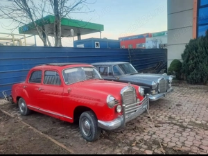 de vanzare mercedes 180 an fabricatie 1959 - imagine 2 de vanzare mercedes 180 an fabricatie 1959 - imagine 2