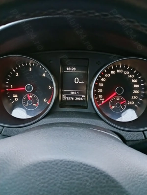 Se vinde vw golf 6 an 2012 - imagine 5