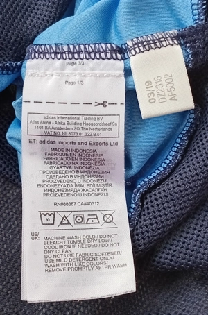 tricou Adidas de dama - imagine 5