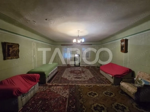 Casa de patrimoniu cu teren arhitectura saseasca sat Nou judetul Sibiu - imagine 10