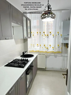 Apartament 3 camere elegant, renovat si utilat, zona Ultracentrala-Hotel Ceahlau - imagine 6