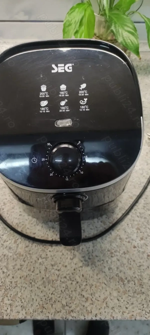 Fripteuza cu aer cald (Airfresh) - imagine 2