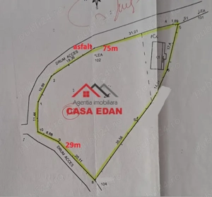 Teren intravilan in Sotrile--1671m--13e - imagine 2