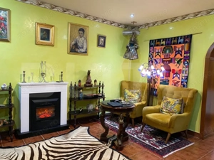 Apartament unic in vilă interbelică de 3 camere, 98mp cu grădină