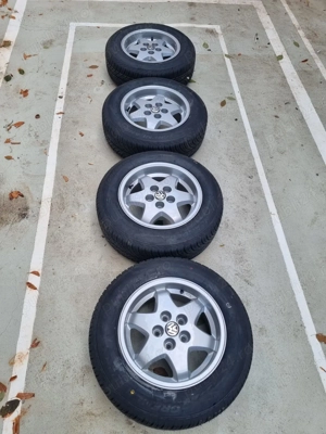 jante aliaj 205/65R/15 - imagine 3