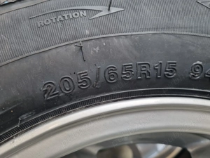 jante aliaj 205/65R/15