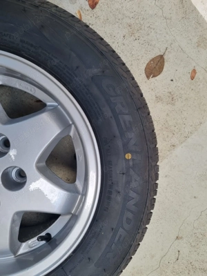 jante aliaj 205/65R/15 - imagine 5