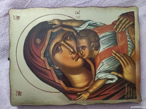 icoana cromolitografiata 20x15 cm