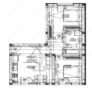Apartament 3 camere 2 gradini balcon si loc parcare zona Doamna Stanca - imagine 8