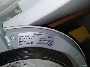 dezmembrez masina de spalat whirpool - imagine 5