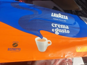 Cafea Lavazza Rossa 25ron, Crema e Gusto 25 Ron, Jerez 19Ron, Serrano boabe 1kg la 70Ron - imagine 3