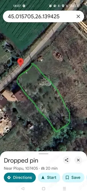 Vand teren 1250mp intravilan - 1250mp  - imagine 2