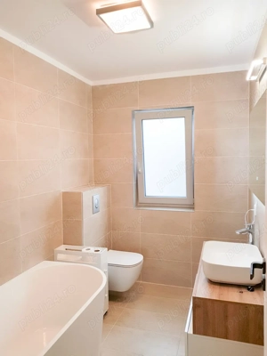 Casa nouă, D+P+E, 180mp, prima inchiriere, interior modern și minimalist - imagine 9