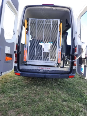 Vehicol pentru transport persoane cu disabilități - imagine 3