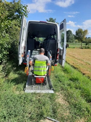 Vehicol pentru transport persoane cu disabilități - imagine 2