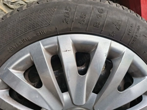 Roți de iarnă 205/55/R16 - imagine 3