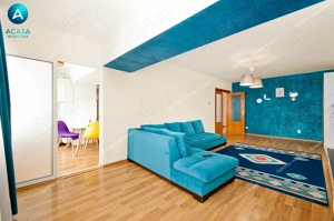 Inchiriere apartament 3 camere panorama deosebita pe Faleza Dunarii - imagine 4