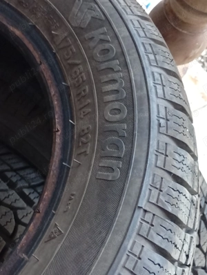 Anvelope iarna folosite 2 luni 