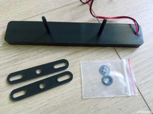 Led logo M PERFORMANCE pentru grilă - imagine 3