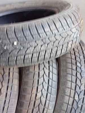 Anvelope iarna folosite 2 luni  - imagine 2