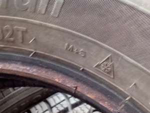 Anvelope iarna folosite 2 luni  - imagine 5