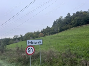 Vând teren în Rebrisoara