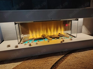 Șemineu electric ultra modern de vânzare 