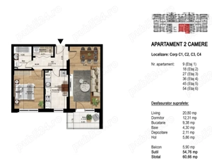 Rate dezvoltator Noul Proiect Rezidential   CHEIUL DÂMBOVIȚEI, POPEȘTI-LEORDENI - imagine 7