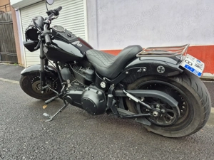De vânzare harley davidson fat boy .2009.1600cc.stare perfectă de funcționare cu îmbunătățiri far se - imagine 4
