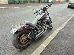 De vânzare harley davidson fat boy .2009.1600cc.stare perfectă de funcționare cu îmbunătățiri far se - imagine 3
