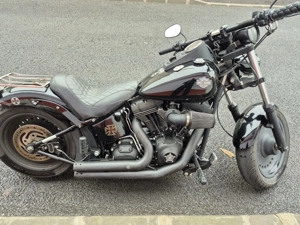 De vânzare harley davidson fat boy .2009.1600cc.stare perfectă de funcționare cu îmbunătățiri far se - imagine 2