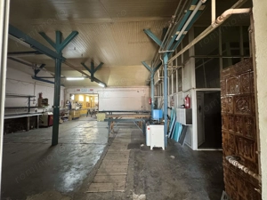 Cladire functiune mixta - Hala prod.+locuinta,400 mp.teren,zona Tunari - imagine 14