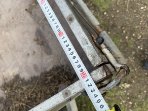 Vând remorcă 2000 kg, sistem de frânare, acte la zi! - imagine 2