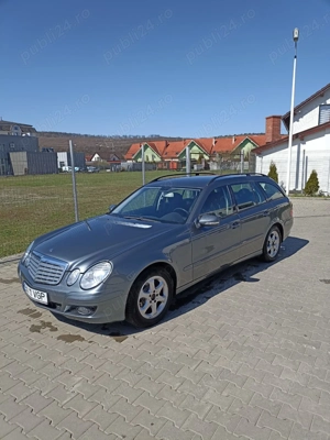 Mercedes-Benz E200 - imagine 9 Mercedes-Benz E200 - imagine 9