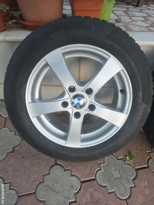 Jante aliaj R16, 5x120, gama Bmw,  Opel Insignia, Vw T5, T6  - imagine 4