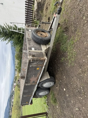 Vând remorcă 2000 kg, sistem de frânare, acte la zi! - imagine 6