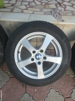 Jante aliaj R16, 5x120, gama Bmw,  Opel Insignia, Vw T5, T6  - imagine 3