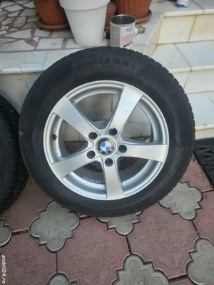 Jante aliaj R16, 5x120, gama Bmw,  Opel Insignia, Vw T5, T6  - imagine 2