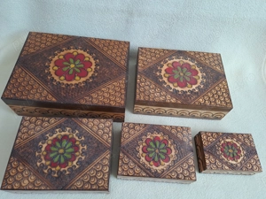 cutie lemn caseta lemn 5 in 1