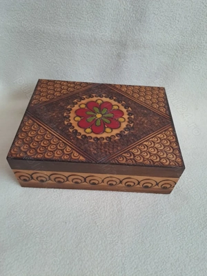 cutie lemn caseta lemn 5 in 1 - imagine 3