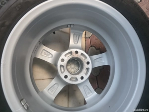 Jante aliaj R16, 5x120, gama Bmw,  Opel Insignia, Vw T5, T6  - imagine 7