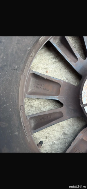 Set jante Nissan Qashqai 225 45 R19 - imagine 5