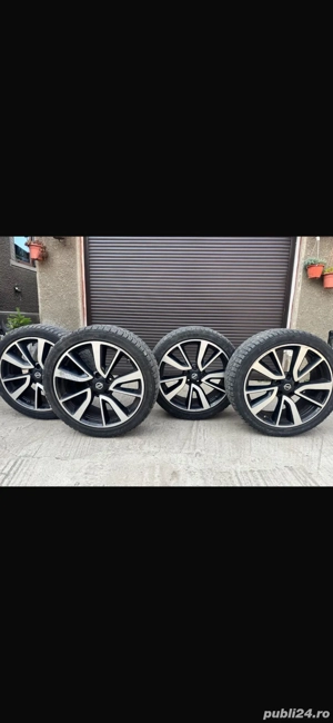 Set jante Nissan Qashqai 225 45 R19