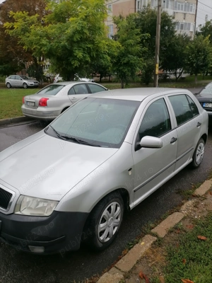 Skoda fabia1.4 benzina