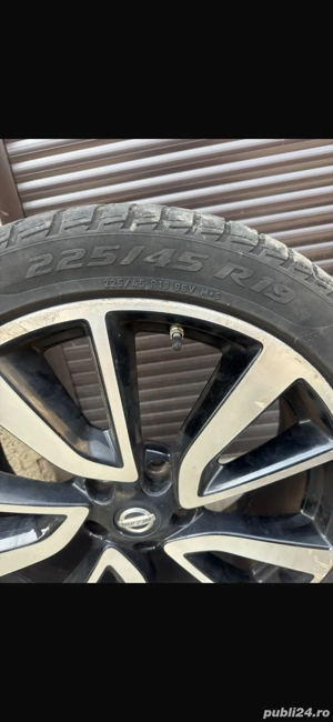 Set jante Nissan Qashqai 225 45 R19 - imagine 4
