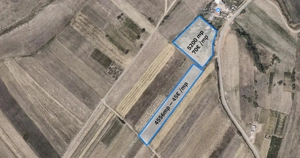 Vand teren Ghercesti