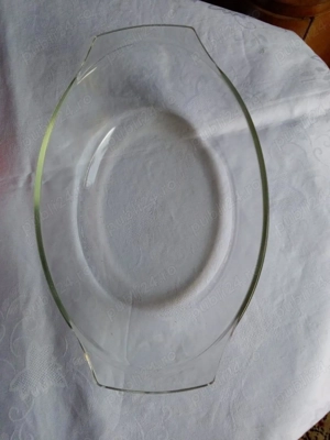 Vase yena ovale, tip tava termorezistente 