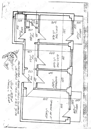 Vand apartament 3 camere central