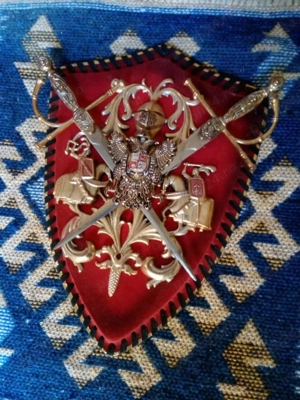 Decoratiune de perete - blazon  