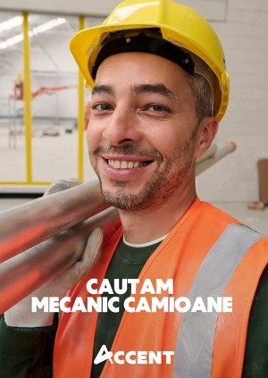 Mecanic camioane - Belgia